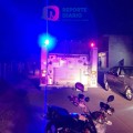 Escandaloso incidente de motociclista ebrio en Avenida Víctor Iturbe Pirulí