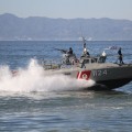 Estados Unidos Mexicanos Armada realizan hazañas en los Arcos