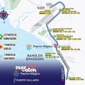 Este domingo cierre de calles por el Maratón Puerto Vallarta