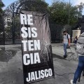 Estudiantes de la UdeG en la Ciudad de México piden apoyo federal