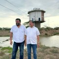 Explica alcalde y Seapal obras a realizarse para solucionar falta de agua