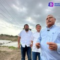 Explica alcalde y Seapal obras a realizarse para solucionar falta de agua