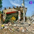 Explosión por acumulación de gas en Tlalpan daña dos edificios