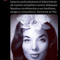 Fallece Lorena Velázquez actriz de la época de oro
