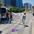 Familiares de personas desaparecidas protestan en la Ciudad de México