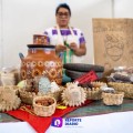 Feria de alimentos prehispánicos en CDMX