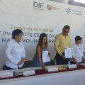 Firma DIF convenio interinstitucional para la reinserción social