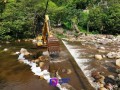 Fortalecen encauzamiento en Planta Potabilizadora Río Cuale