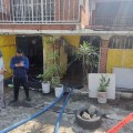 Fractura en el Cutzamala inunda casas en Ecatepec
