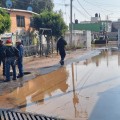 Fractura en el Cutzamala inunda casas en Ecatepec