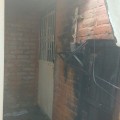 Fuego en casa habitación de la colonia Loma Bonita