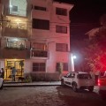Fuego en el edificio 208 en Aralias