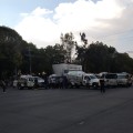 Gaseros bloquean avenidas principales de la CDMX