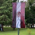 Gobernador de Nayarit cambió las banderas de México
