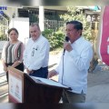 Gobierno de El Profe Michel Inicia Obra en la Colonia Palmar de Aramara