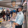 Guardia Nacional llega al Metro