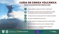 Habrá caída de ceniza volcánica en CDMX