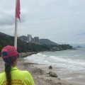 Hay bandera roja en las playas Palmares, Conchas Chinas y Burros