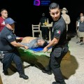 Héroe en acción: Marcos Eduardo de Jesús Rodríguez salva a persona de ahogarse en el malecón
