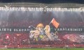 Homenaje del Trabzonspor en la UEFA a nuestro Proteo