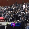 Homenajean a Porfirio Muñoz Ledo en Cámara de Diputados