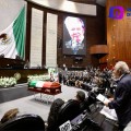 Homenajean a Porfirio Muñoz Ledo en Cámara de Diputados