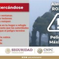 Huracán Lidia / 15:15  HRS / Alerta roja por acercamiento de Lida en 22 municipios de Jalisco