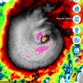 Huracán Lidia / 18:15 HRS / Desde Miami señalan que Lidia ya toco tierra