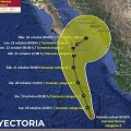 Huracán Norma ya es categoría 3 y traerá lluvias intensas para Jalisco y Colima