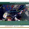 Huracán Norma ya es categoría 3 y traerá lluvias intensas para Jalisco y Colima