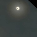 Impactantes imágenes del eclipse en Sinaloa