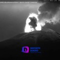 Impresionante estallido en el volcán Popocatépetl