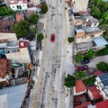Inaugura Profe Michel la pavimentación de la Puerto Tampico