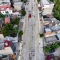 Inaugura Profe Michel la pavimentación de la Puerto Tampico