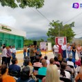 Inaugura Profe Michel pavimentación de avenida Ex Haciendas