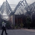 Incendio Arrasa con Palapas en el Proyecto del Parque del Jaguar en Tulum