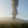Incendio de llantas en el Relleno del Gavilán moviliza a los bomberos