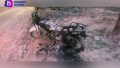 Incendio de motocicleta tras intento de agresión en Villas de San Nicolás