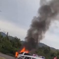 Incendio de vehículo