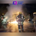 Incendio de Vehículo en Av. México