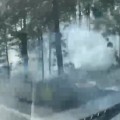 Incendio en carretera