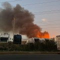 Incendio en la Central de Abasto de la CDMX