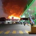 Incendio en la Central de Abasto de la CDMX