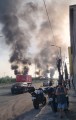 Incendio en línea paralela a ductos de Pemex de Ecatepec