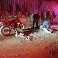 Incidentes viales en el caída de motociclista y colisión cerca de Home Depot.