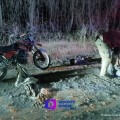 Incidentes viales en el caída de motociclista y colisión cerca de Home Depot.