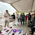 Inicia “El Profe” Michel  Rehabilitación de redes de agua Potable de Benemérito de Las Américas