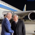Inicia encuentro internacional con el arribo de Joe Biden