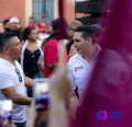Inicia Héctor Santana campaña con concurrida asistencia en Valle de Banderas