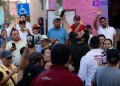Inicia Héctor Santana campaña con concurrida asistencia en Valle de Banderas